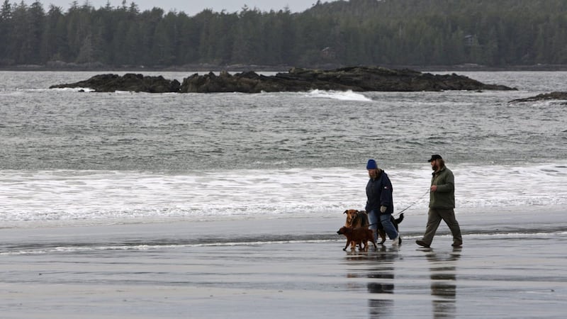 ‘Very heavy rain’ expected on western Vancouver Island