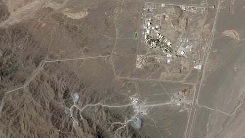 What is Pickaxe Mountain, the Iranian nuclear-linked site threatened by Trump?