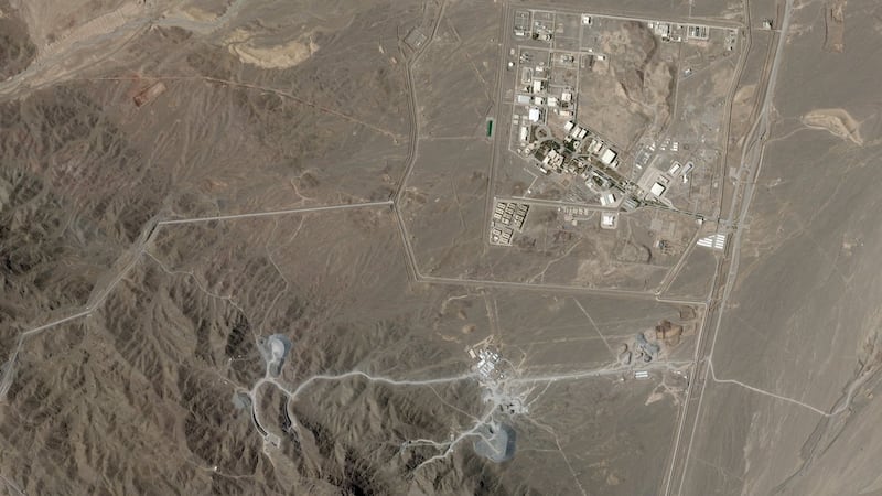 Surge in construction at suspected Iran nuclear site: analysts