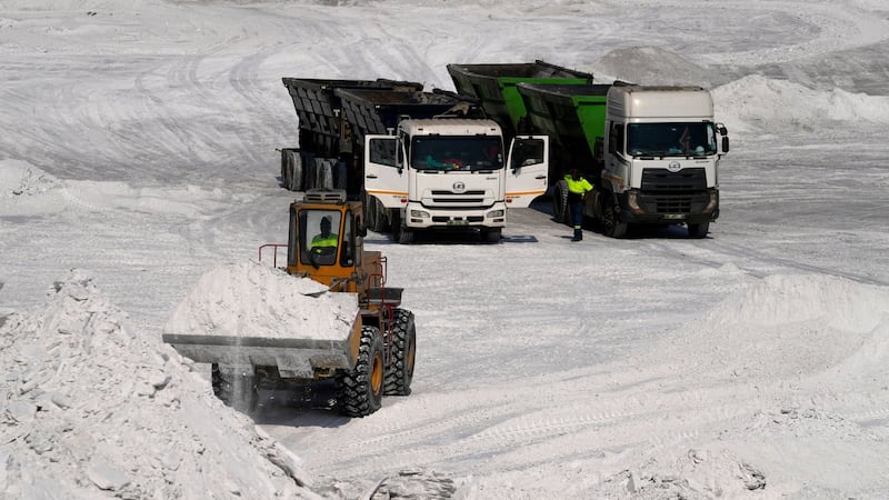 The U.S. backs a South Africa project to extract rare earths despite a diplomatic clash