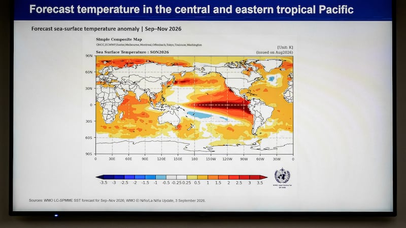 Supercharged El Niño heading for record strength; Canada’s winter may ‘take a holiday,’ climatologist says