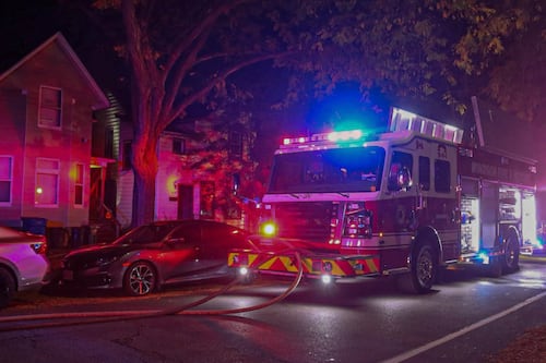 Two early-morning fires under investigation in Windsor