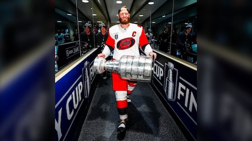Stanley Cup champion Jordan Staal returns to Thunder Bay