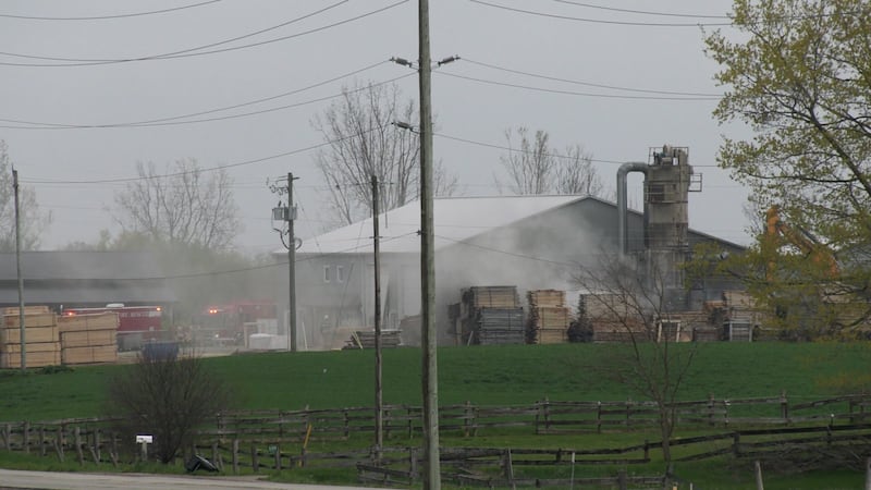 Youth taken to hospital after Woolwich fire