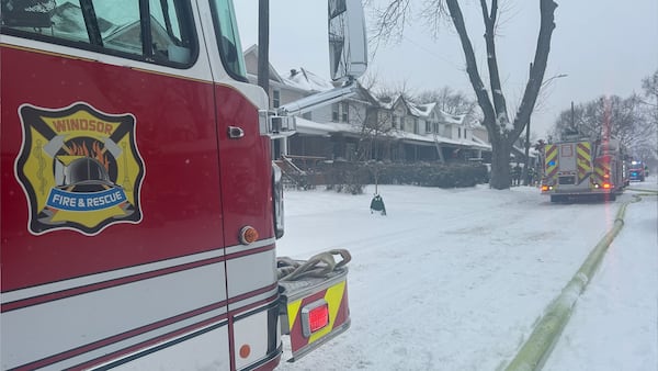 Windsor home severely damaged in fire, crews cite lack of working smoke alarms