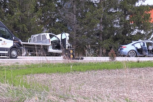 Two dead after collision in Lambton County