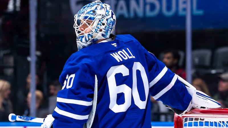 Maple Leafs trade goalie Joseph Woll to Philadelphia
