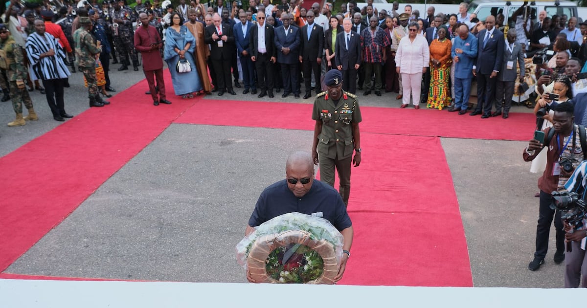 Ghana conference urges slave-trade nations to issue apologies and ...