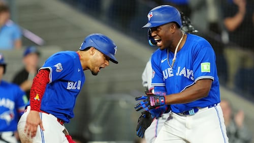 Sanchez ignites Jays with first grand slam in 8-1 win over Marlins