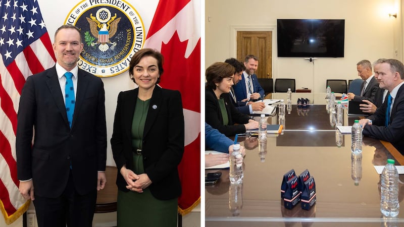 Quebec premier meets U.S. Trade Representative Jamieson Greer in Washington D.C.