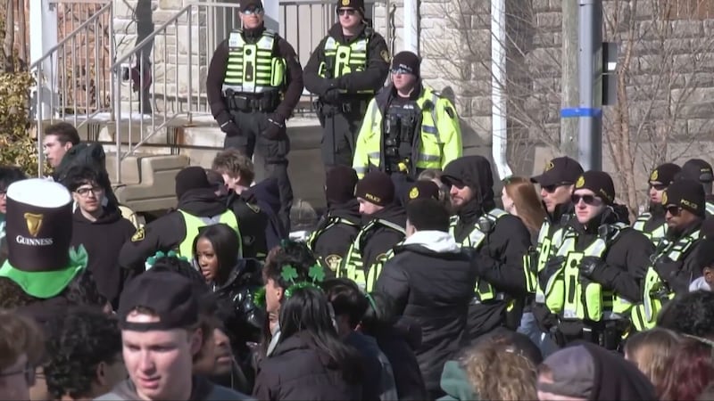 Waterloo Regional Police Service says St. Patrick’s Day enforcement cost $321K