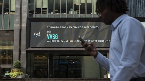 S&P/TSX composite rises as oil prices fall and geopolitical tensions ease