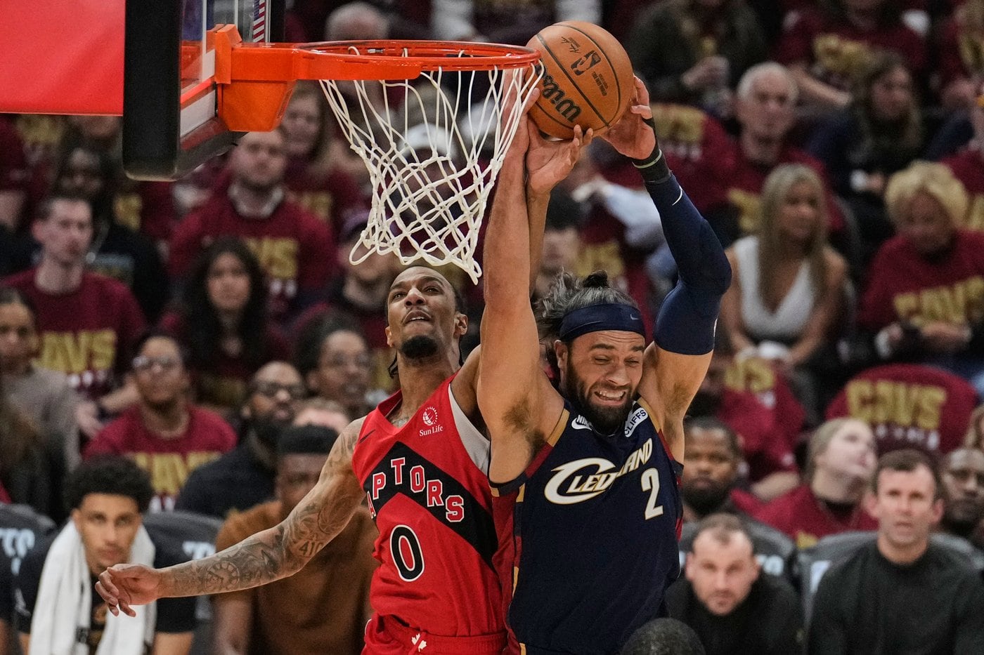 Raptors forward A.J. Lawson available to play in Game 4 vs. Cavaliers