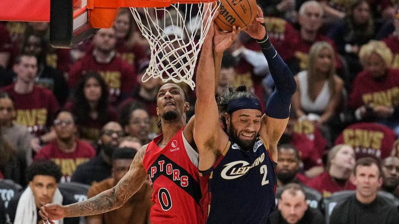 Raptors forward A.J. Lawson available to play in Game 4 vs. Cavaliers