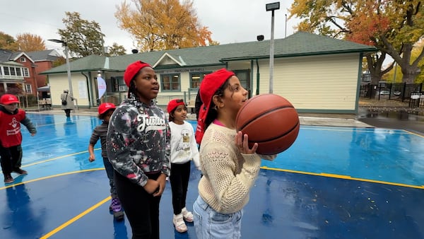 Here’s how you can access free sports equipment like basketballs at Ottawa parks