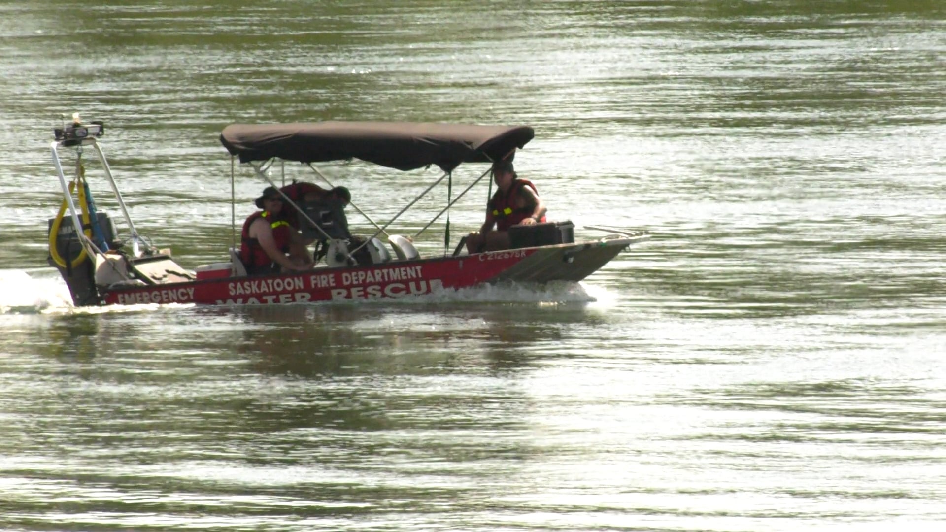 Saskatoon Fire suspends rescue of person, dog reported in South Sask. River