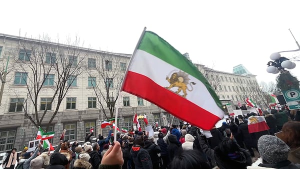 Iranians in Ottawa call on U.S. to step in as death toll from crackdown climbs