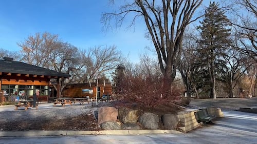 The Edmonton Valley Zoo announced a plan for the next 15 years. Nov. 24, 2025. (Sasha Pietramala/CTV News Edmonton)