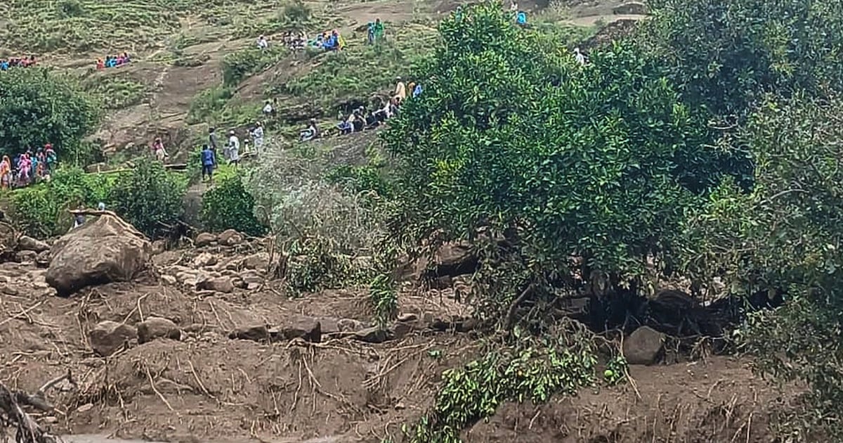 About 100 bodies recovered from landslide-hit village in Darfur as pope ...