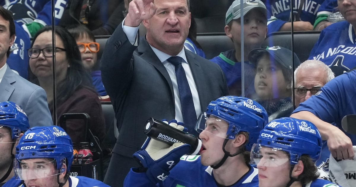 Vancouver Canucks fire head coach Adam Foote after one season