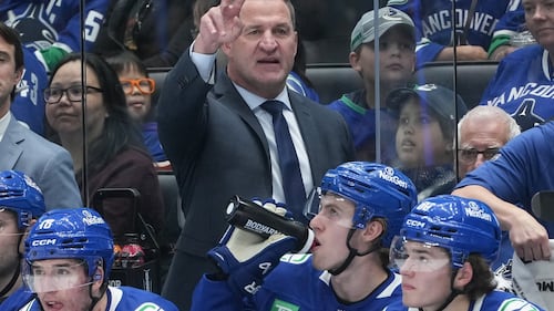 Vancouver Canucks fire head coach Adam Foote after one season