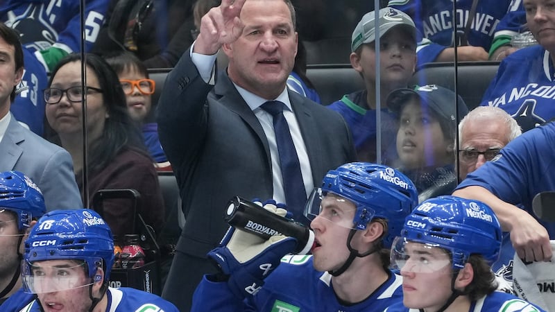 Vancouver Canucks fire head coach Adam Foote after one season