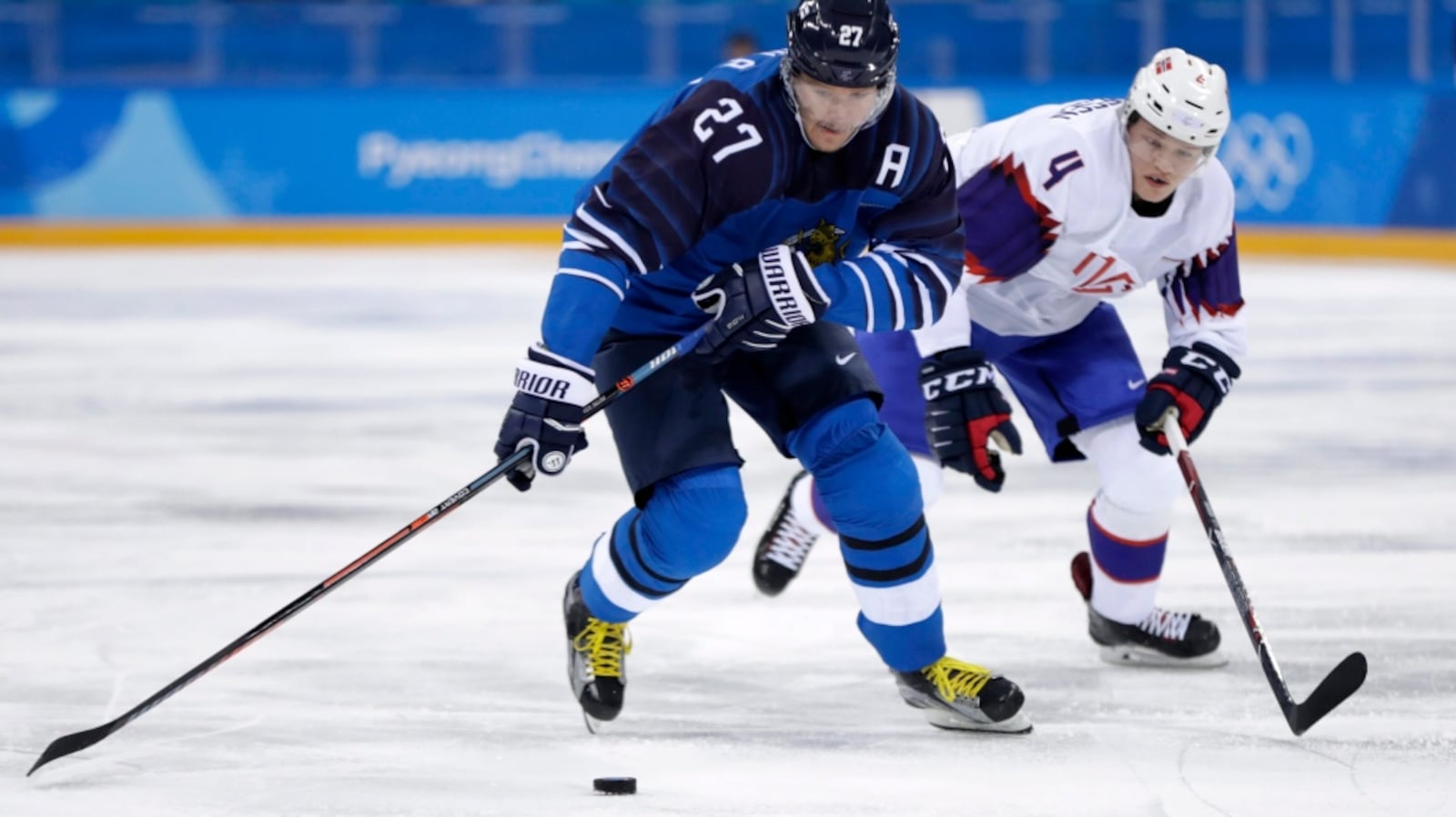Puck Tracking Puck, player tracking being tested at Olympics