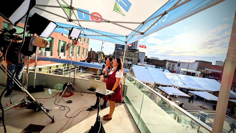 Behind-the-scenes at CTV Kitchener