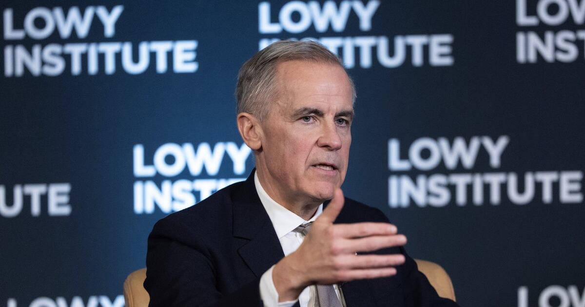 ‘We can set the agenda:’ Carney continues middle power pitch in Australia