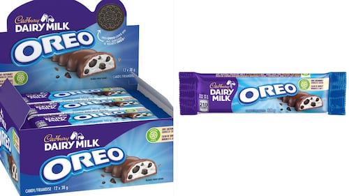 Dairy Milk Oreo bars recalled due to undeclared ingredient