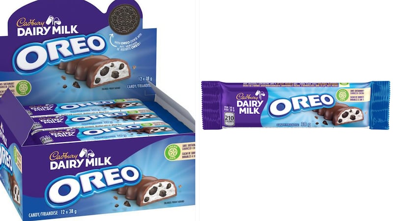 Dairy Milk Oreo bars recalled due to undeclared ingredient
