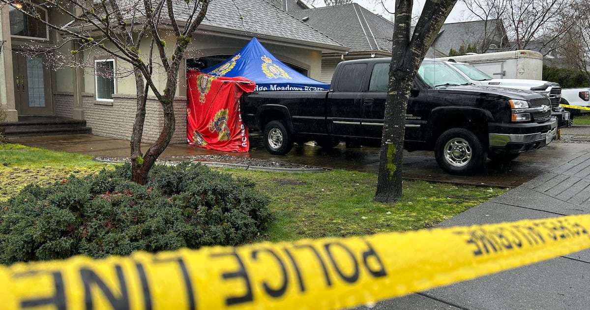Maple Ridge Daniel Rhead 1 dead, 1 arrested after fight at Maple Ridge home: RCMP