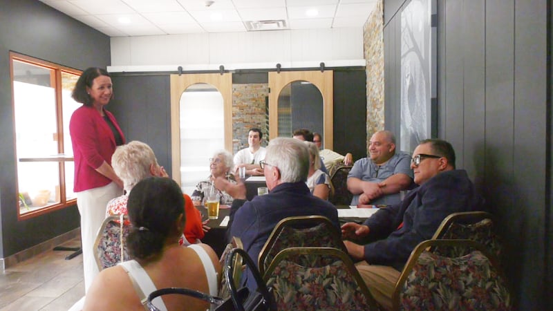 Ontario Liberal Party candidates tour the northeast