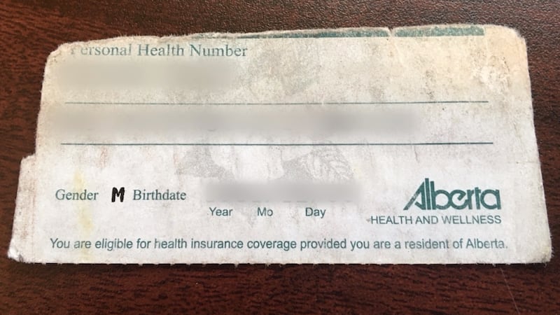 No, your Alberta health card isn’t ‘obsolete’ – ignore text messages saying otherwise