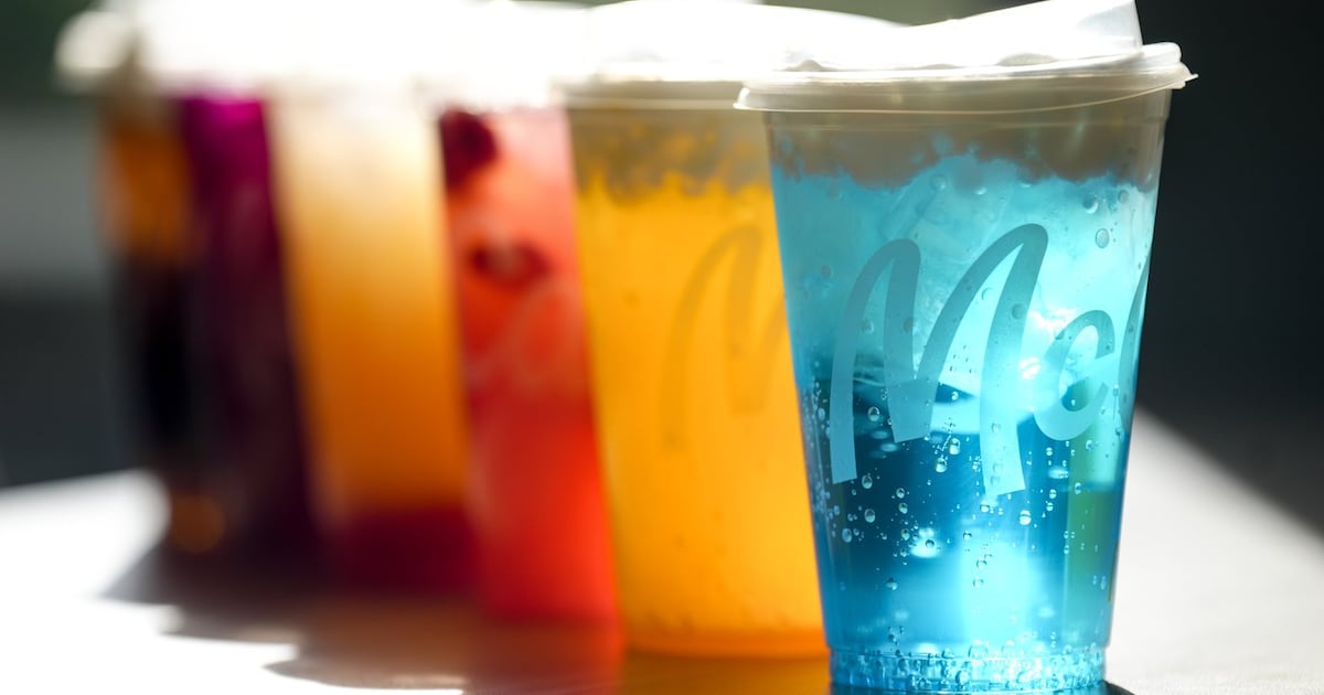 McDonald's Canada taps beverage craze with new drinks line-up