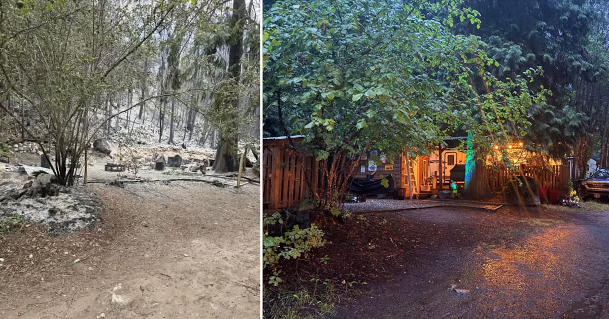‘It's never going to be the same': B.C. vacation community aims to rebuild after wildfire