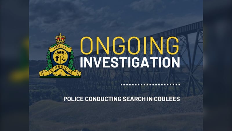 Police conducting search in coulees west of station: LPD