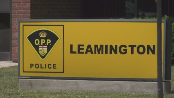 Leamington traffic stop leads to impaired driving offences