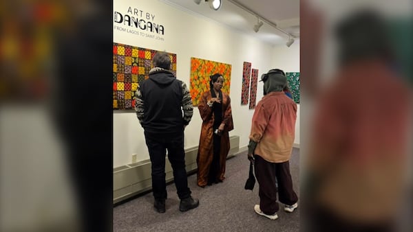 ‘A business that stands for something’: Art by Dangana showcases west African culture and conversation in New Brunswick