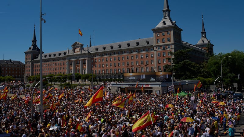 Thousands rally in Madrid demanding PM quit over graft allegations