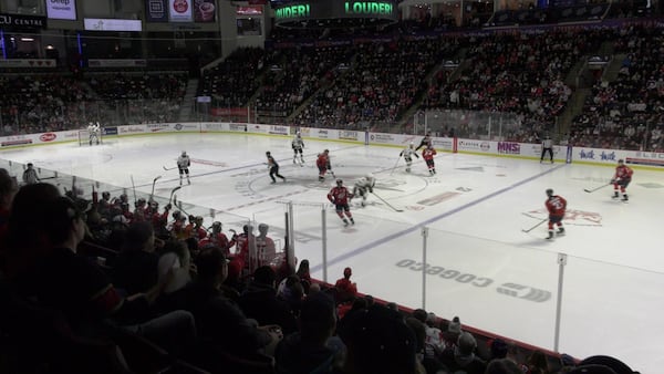 Spits cruise to game one win over Storm in OHL playoff home opener