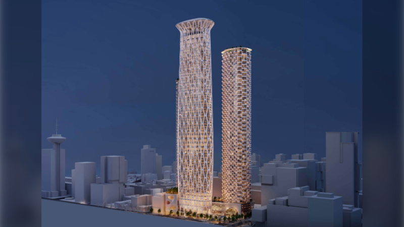 Vancouver gives thumbs up for three tallest downtown towers