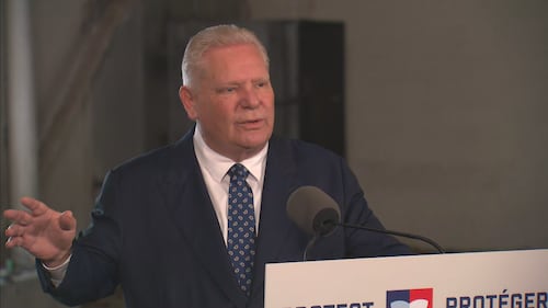 ‘No brainer’: Ford tells City of Ottawa to put speed bumps in school zones