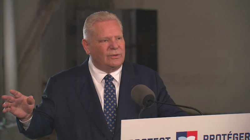 ‘No brainer’: Ford tells City of Ottawa to put speed bumps in school zones