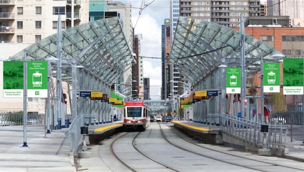 Calgary Transit’s downtown free fare zone could be reviewed, reformed by council