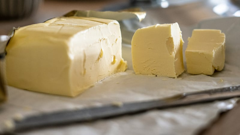 Giant cowboy statue made of butter to be displayed in Calgary