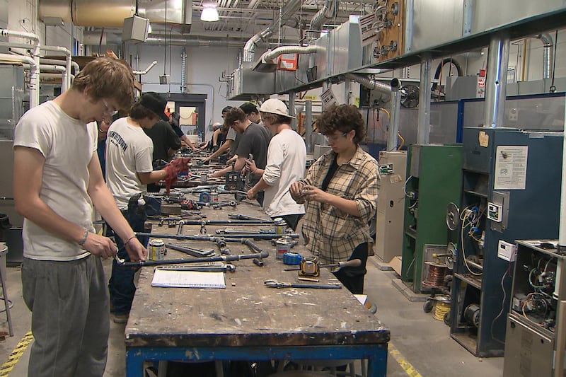 Georgian College skilled trades programs