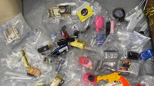 California police department warns about vaping dangers after junior high school bust