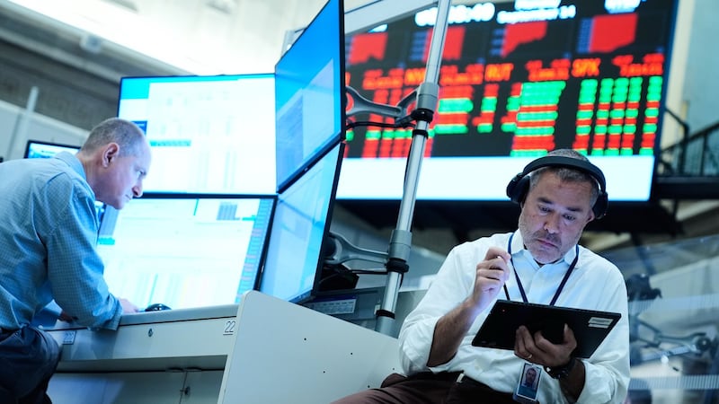 A shaky day for oil prices and the bond market leaves U.S. stocks not far from where they started