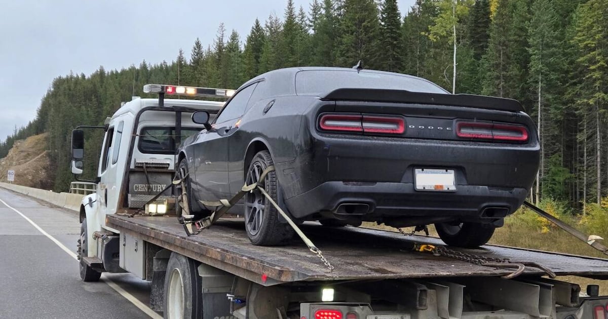 ‘Too fast’: B.C. driver blames muscle car for 2nd excessive speeding impound
